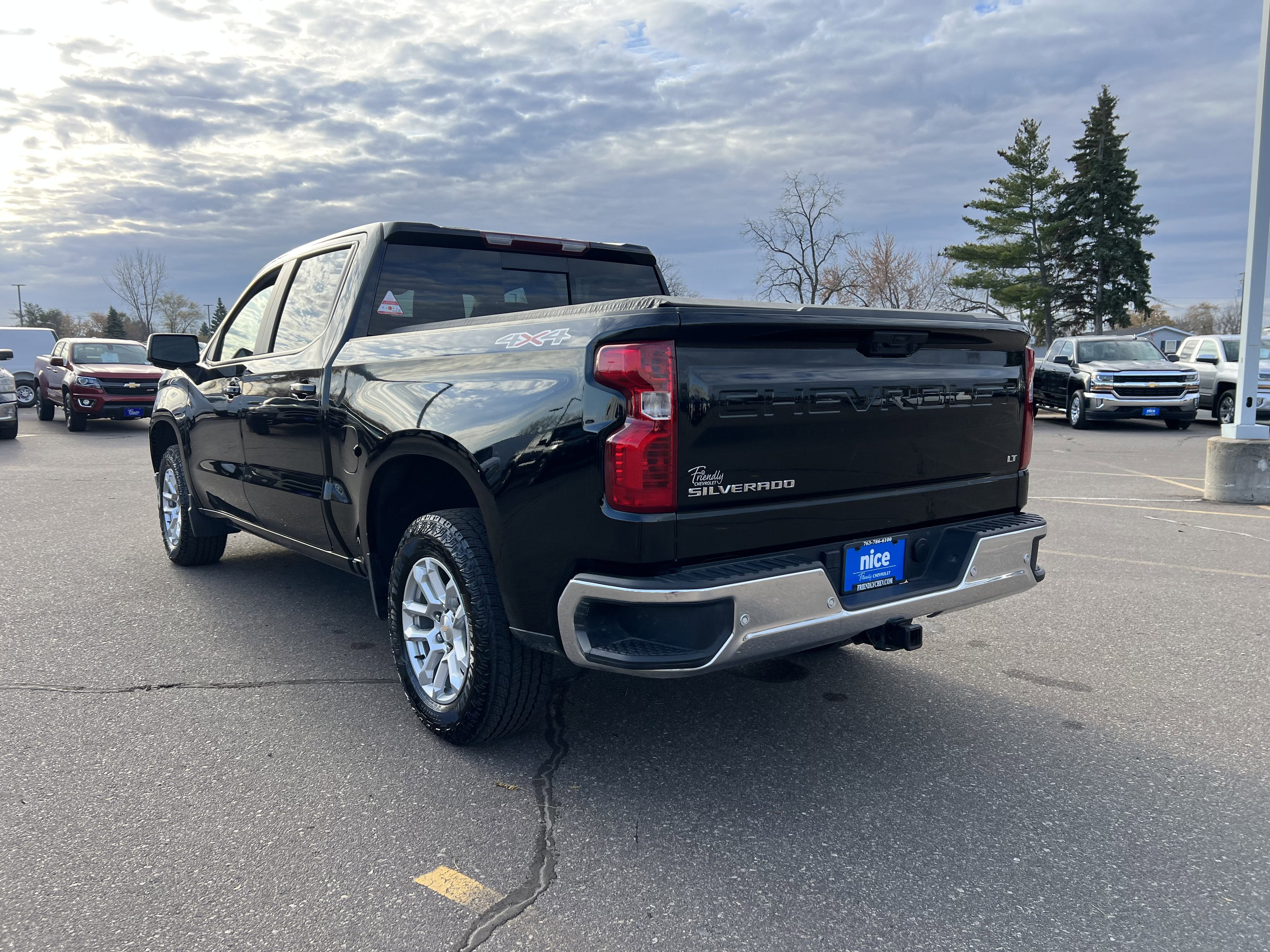 2022 Chevrolet Silverado 1500 LT
