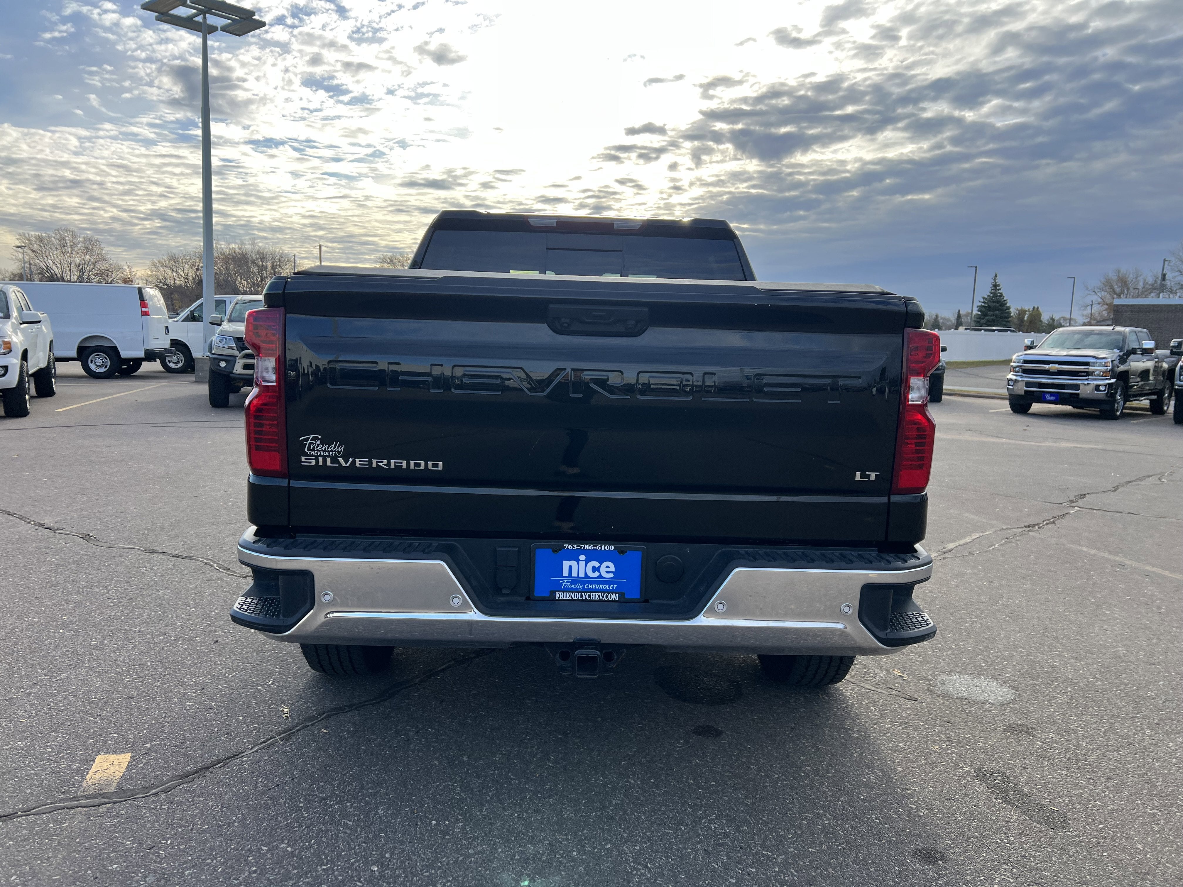 2022 Chevrolet Silverado 1500 LT