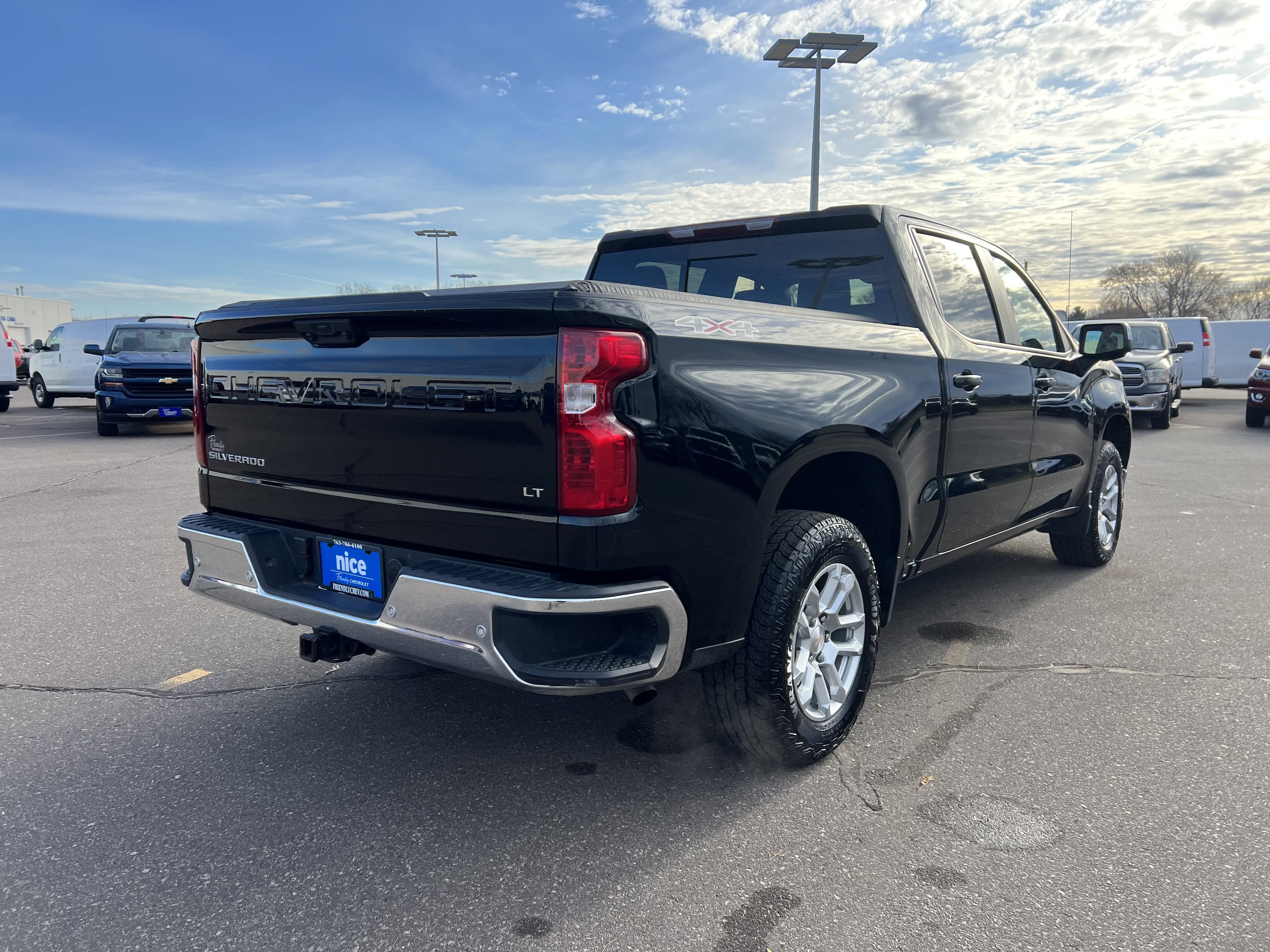 2022 Chevrolet Silverado 1500 LT