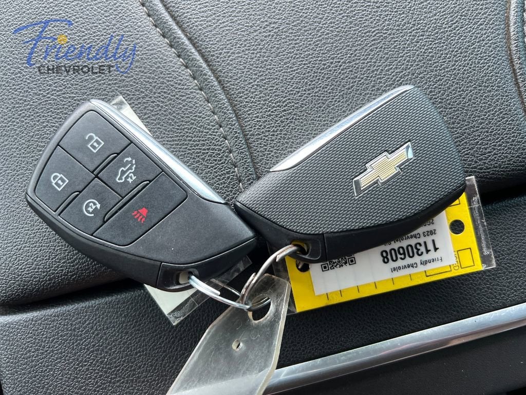 2023 Chevrolet Silverado 1500 RST