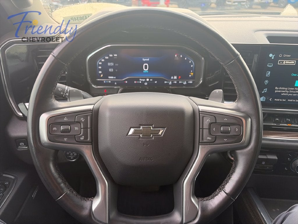 2024 Chevrolet Silverado 1500 RST