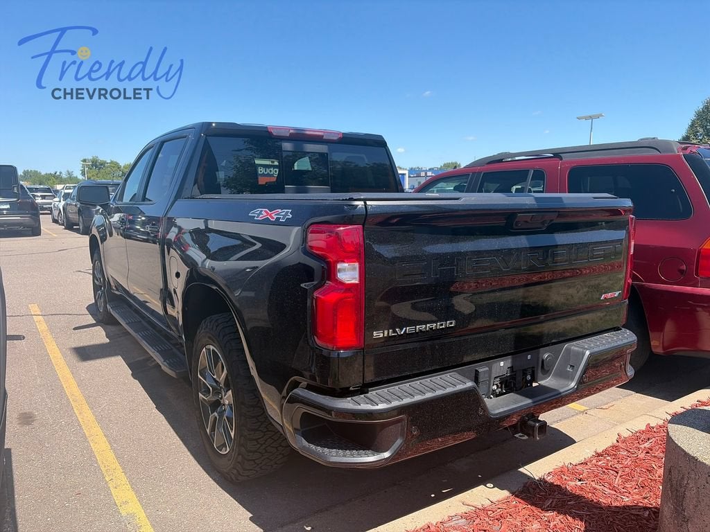 Used 2024 Chevrolet Silverado 1500 RST with VIN 2GCUDEED6R1162652 for sale in Fridley, Minnesota