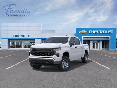 2026 Chevrolet Silverado 1500 WT