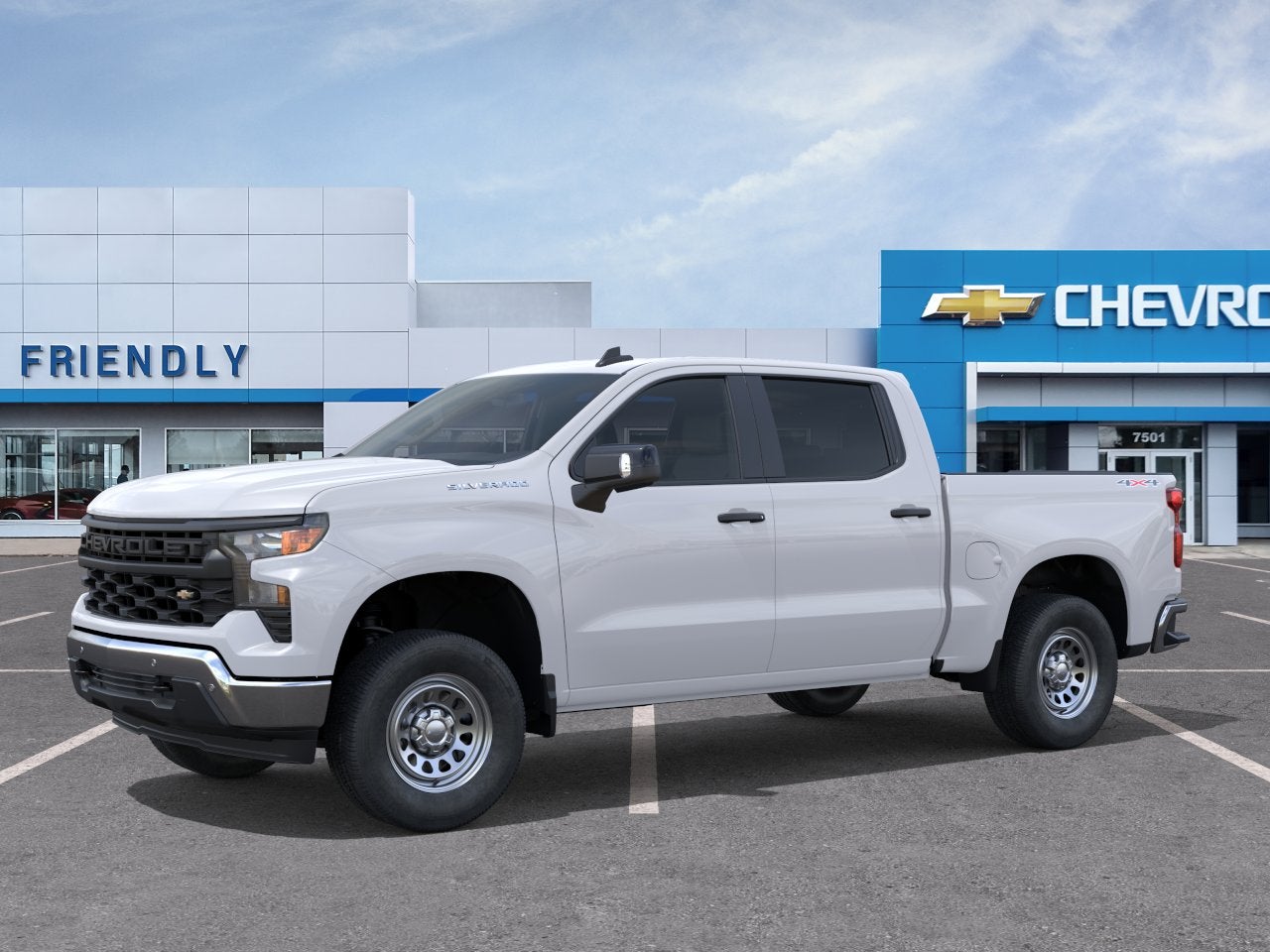 2026 Chevrolet Silverado 1500 WT