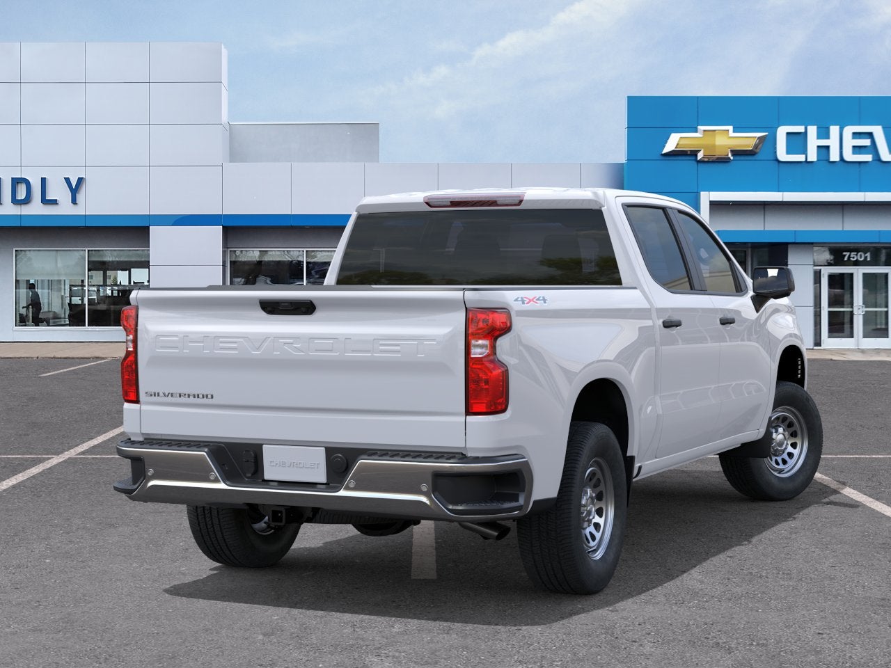 2026 Chevrolet Silverado 1500 WT