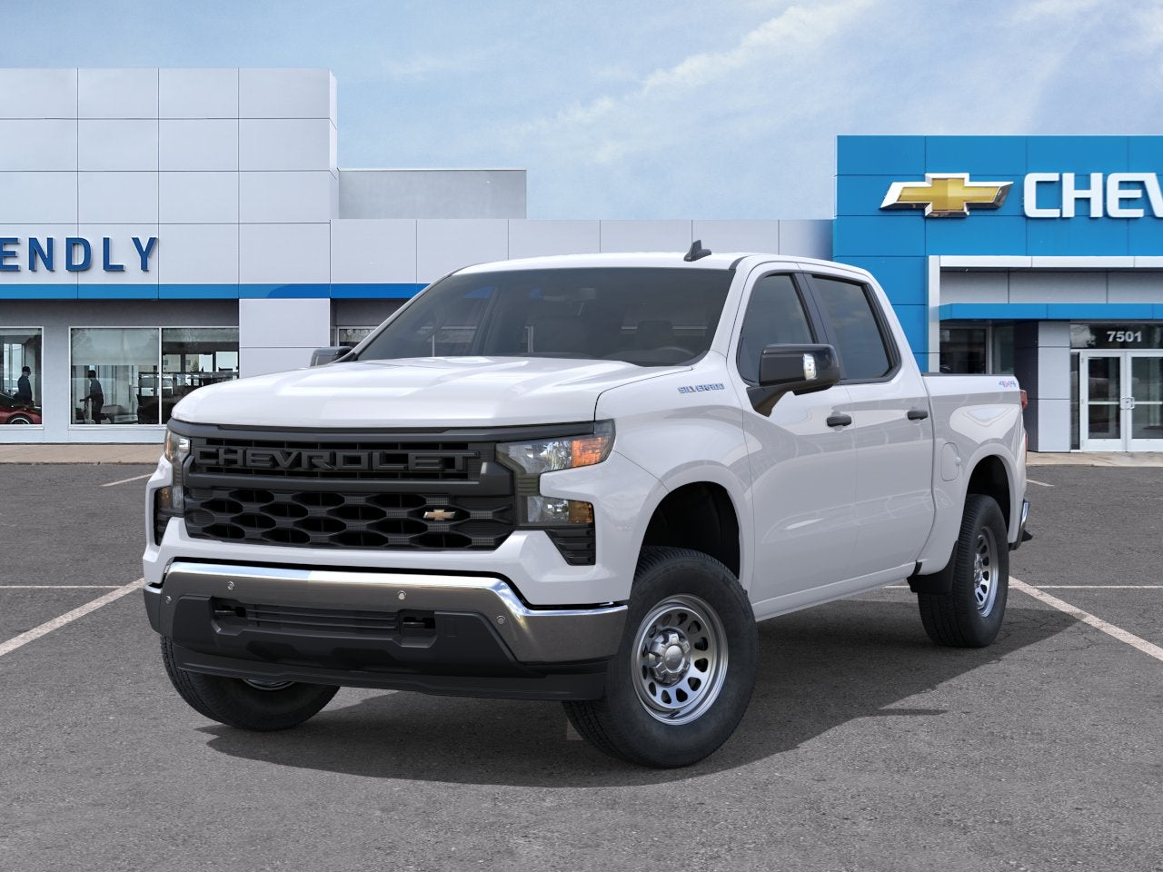 2026 Chevrolet Silverado 1500 WT