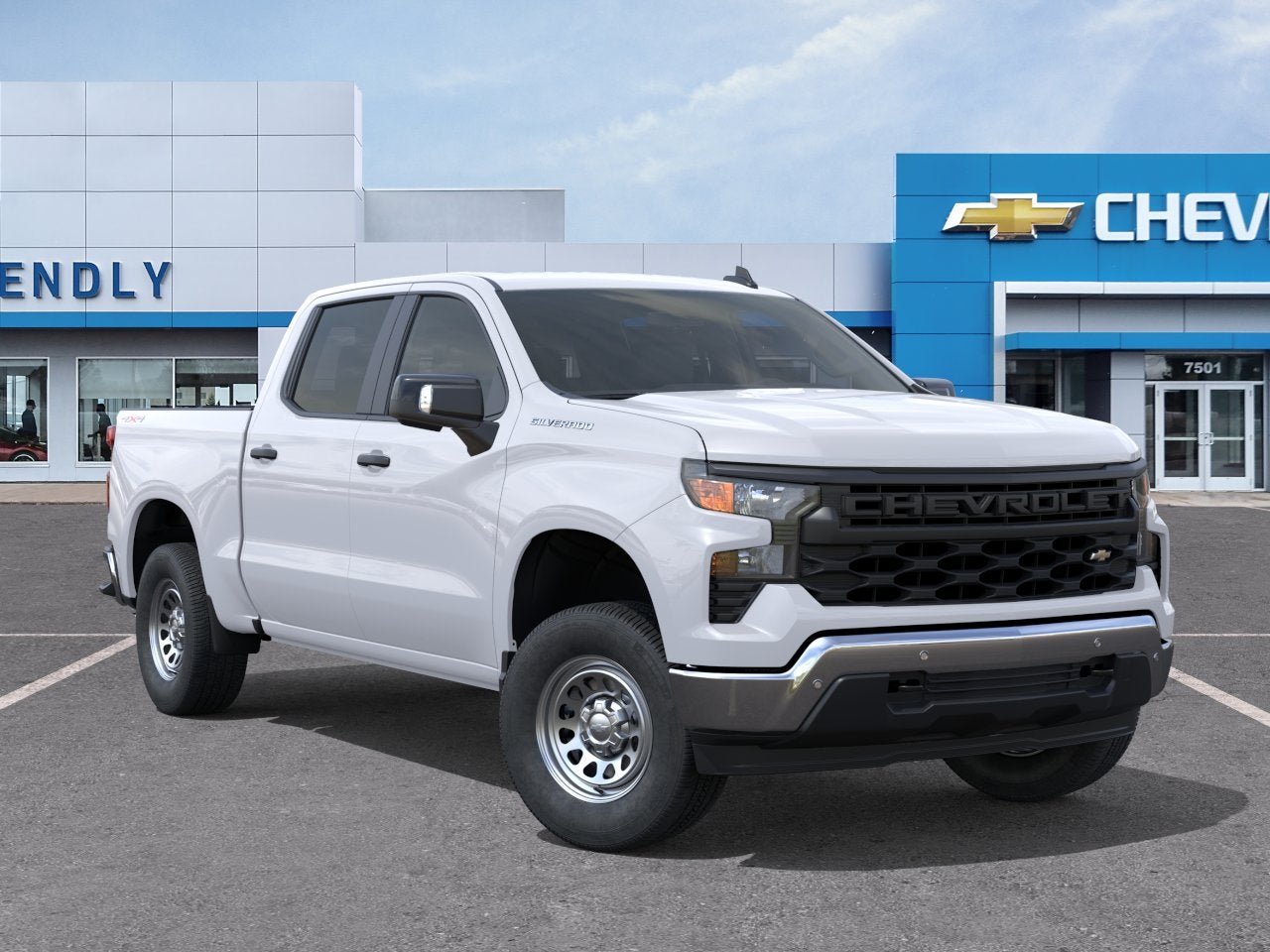 2026 Chevrolet Silverado 1500 WT