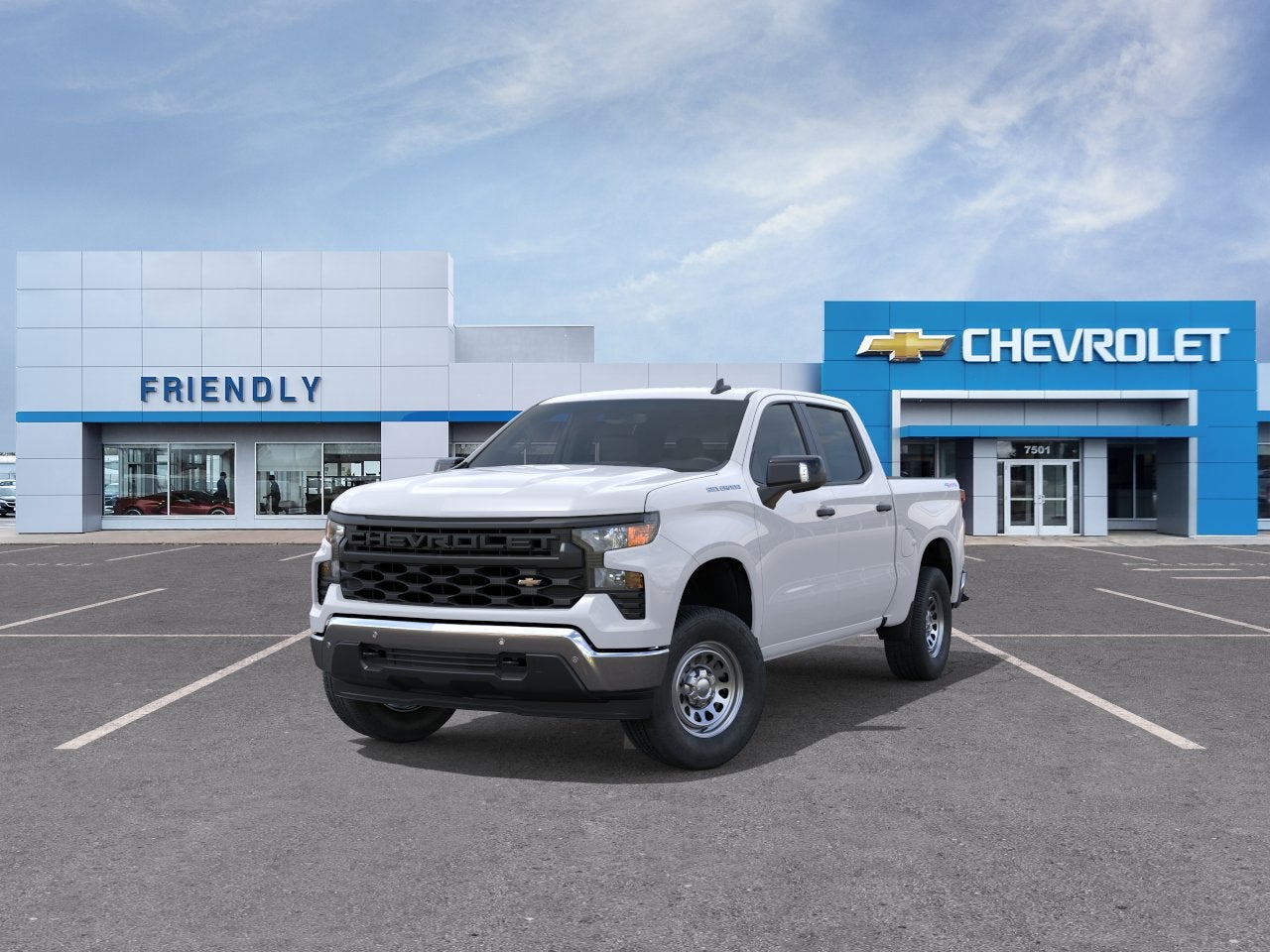 2026 Chevrolet Silverado 1500 WT