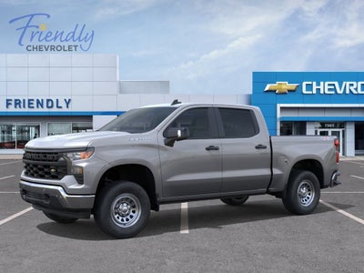 2026 Chevrolet Silverado 1500 WT