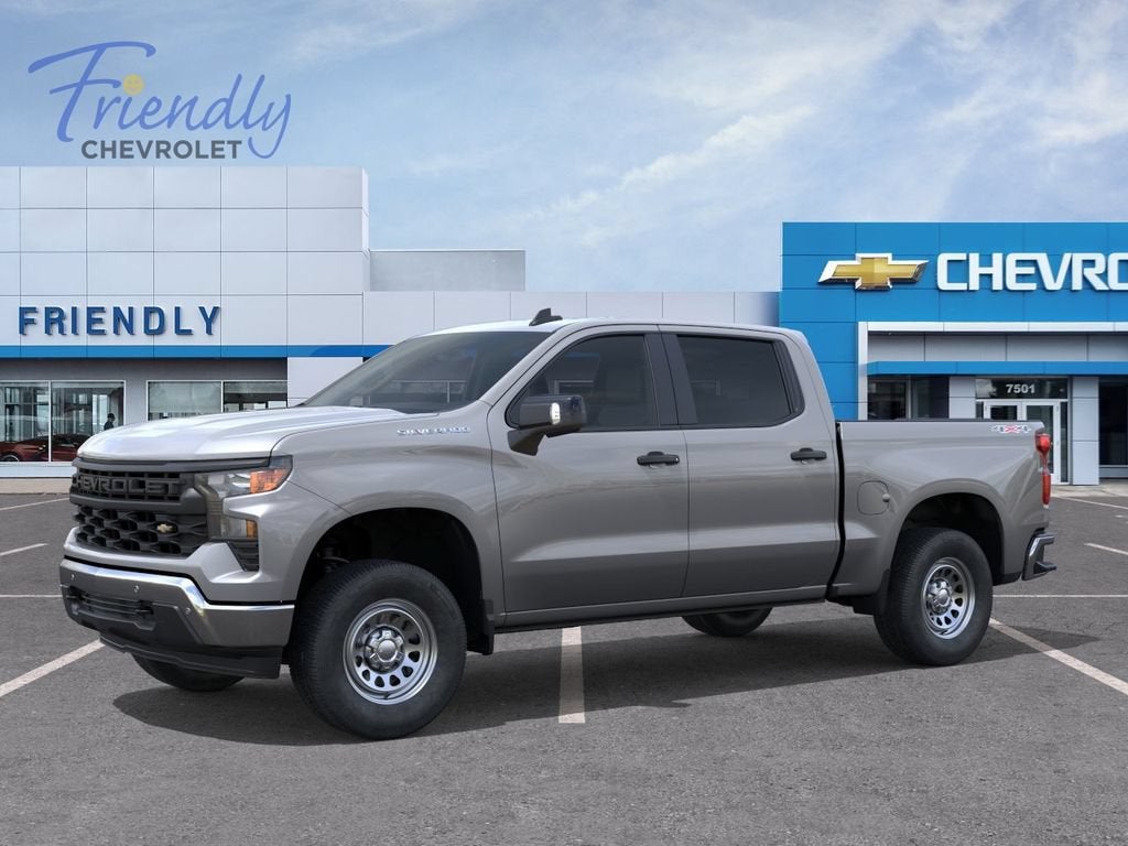 2026 Chevrolet Silverado 1500 WT
