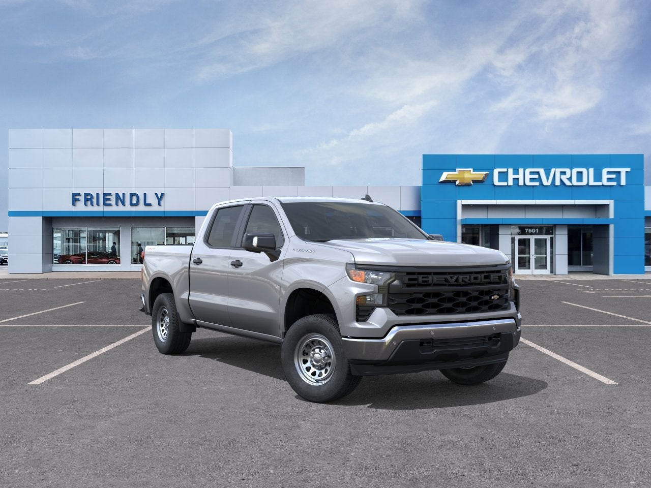 2026 Chevrolet Silverado 1500 WT