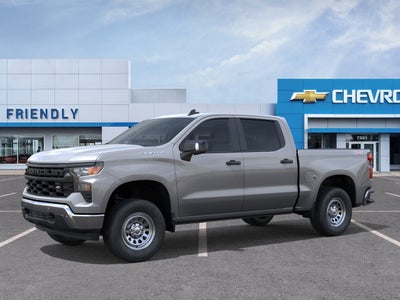 2026 Chevrolet Silverado 1500 WT