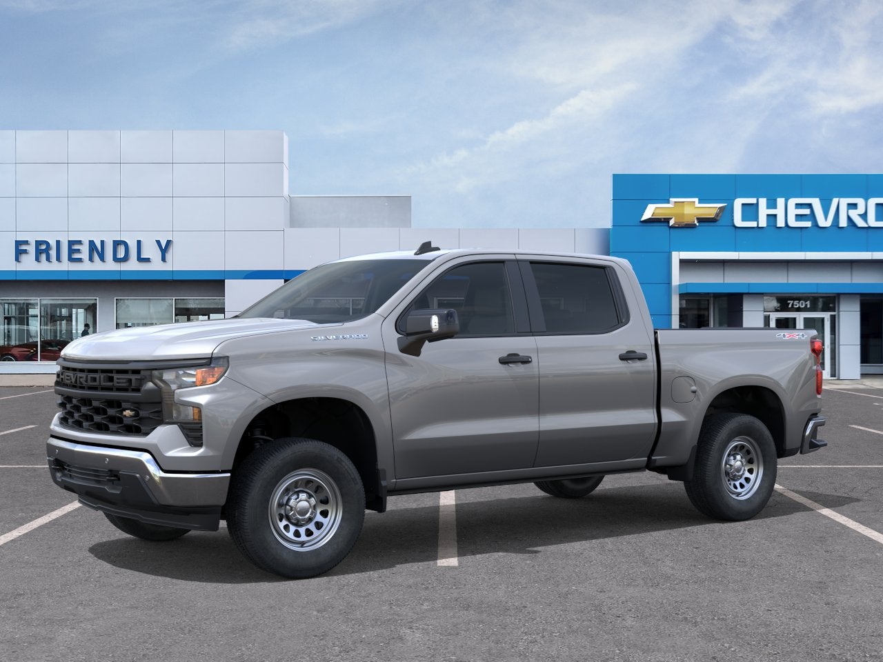 2026 Chevrolet Silverado 1500 WT