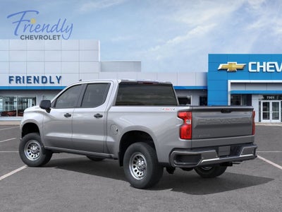 2026 Chevrolet Silverado 1500 WT