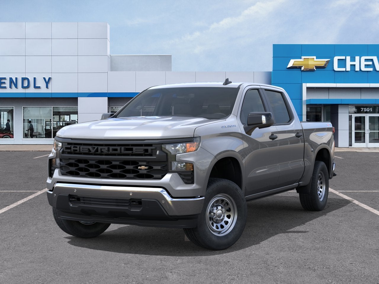 2026 Chevrolet Silverado 1500 WT