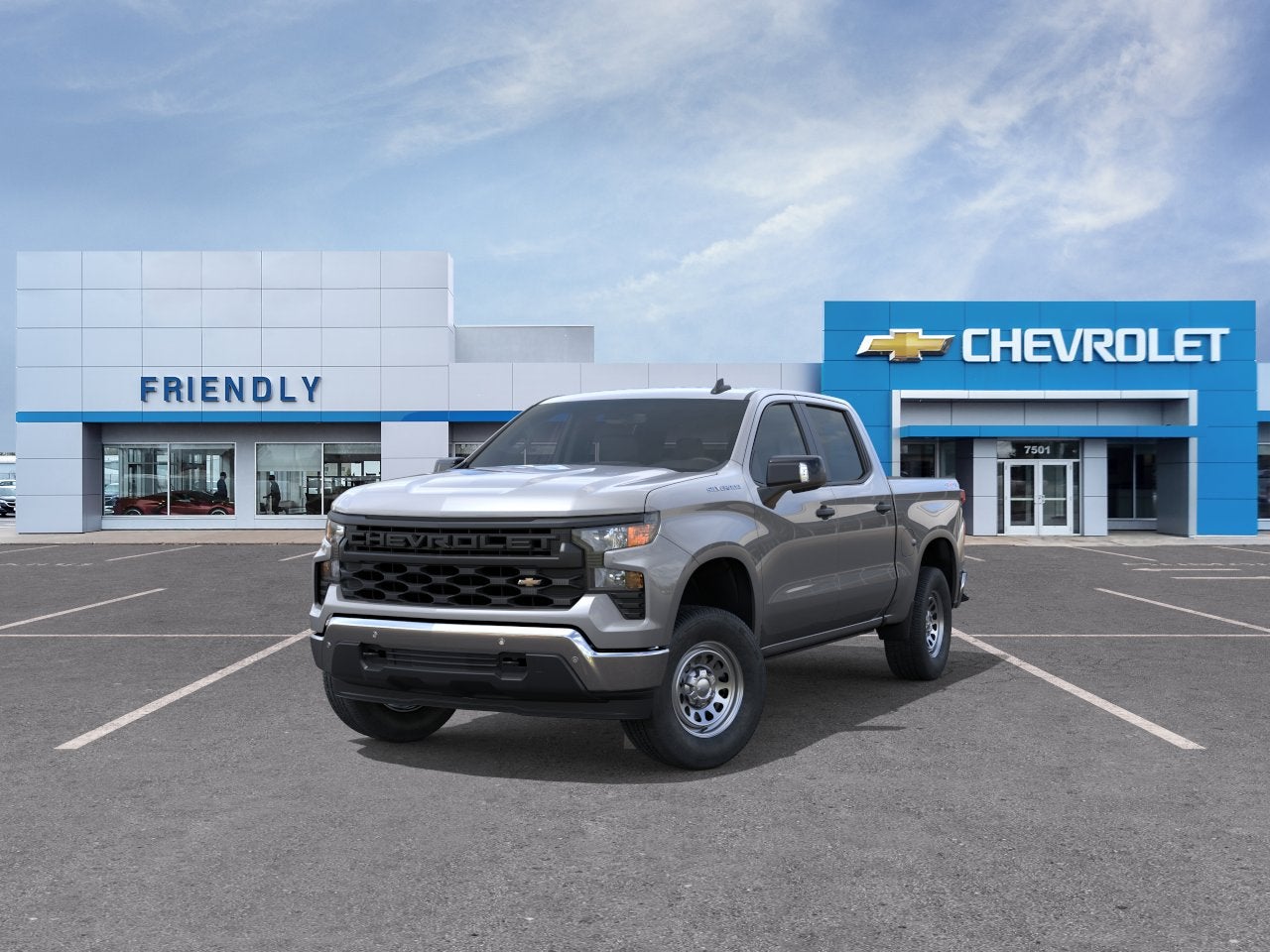 2026 Chevrolet Silverado 1500 WT
