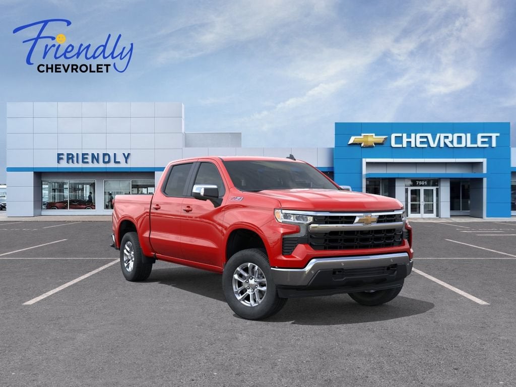 2026 Chevrolet Silverado 1500 LT