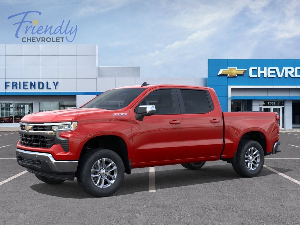 2026 Chevrolet Silverado 1500 LT