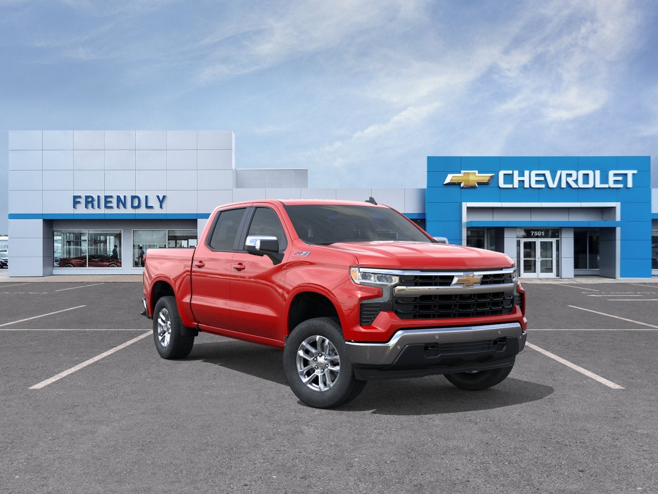 2026 Chevrolet Silverado 1500 LT