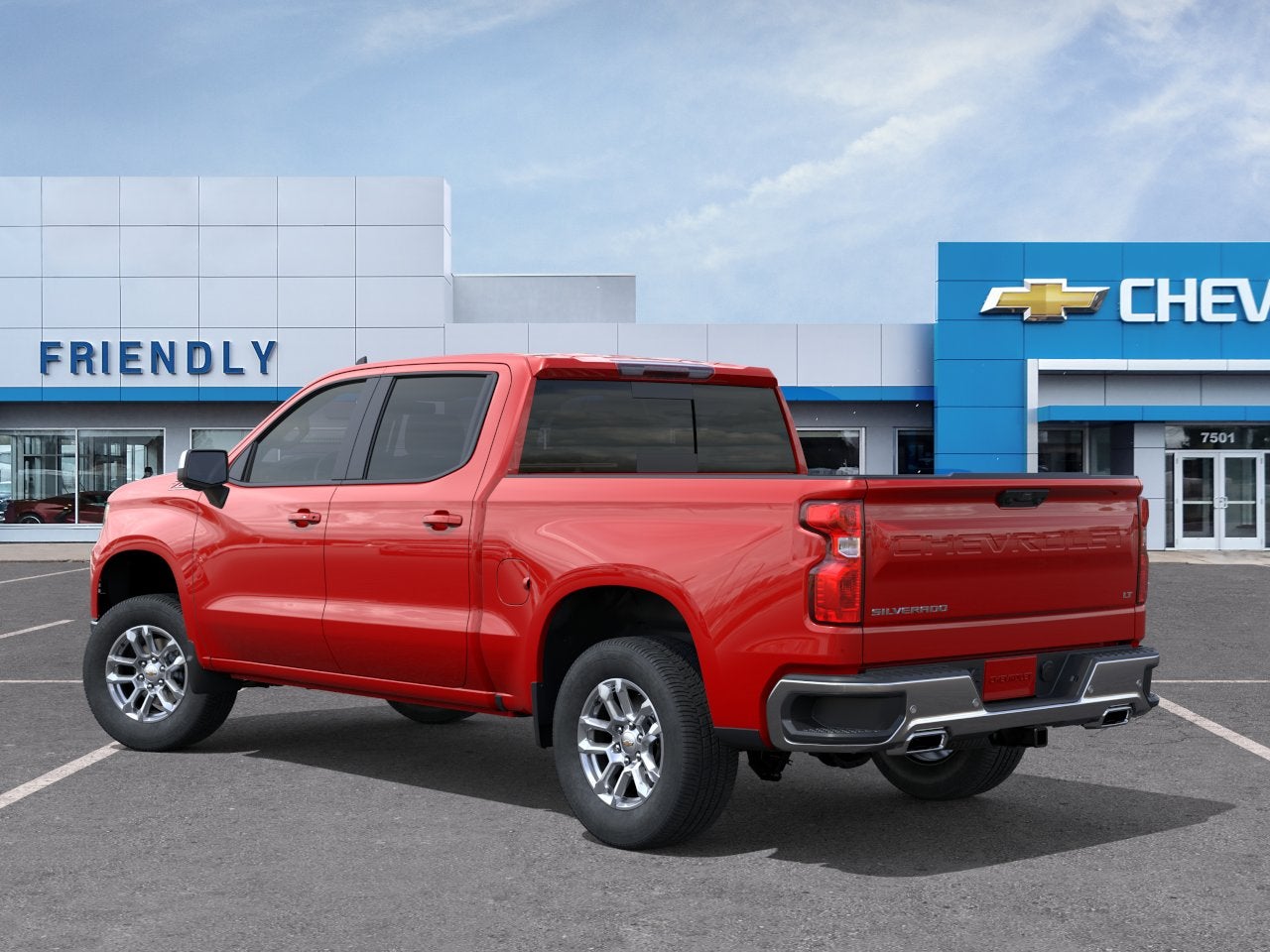 2026 Chevrolet Silverado 1500 LT