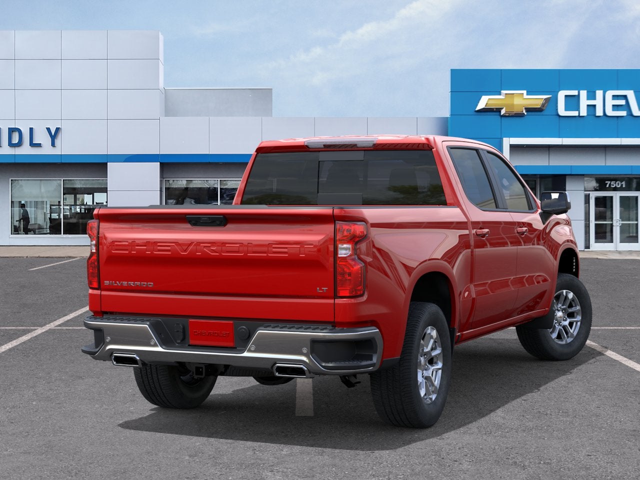 2026 Chevrolet Silverado 1500 LT