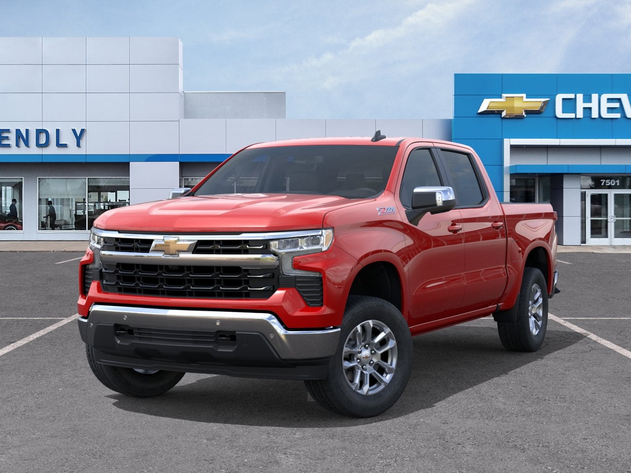 2026 Chevrolet Silverado 1500 LT