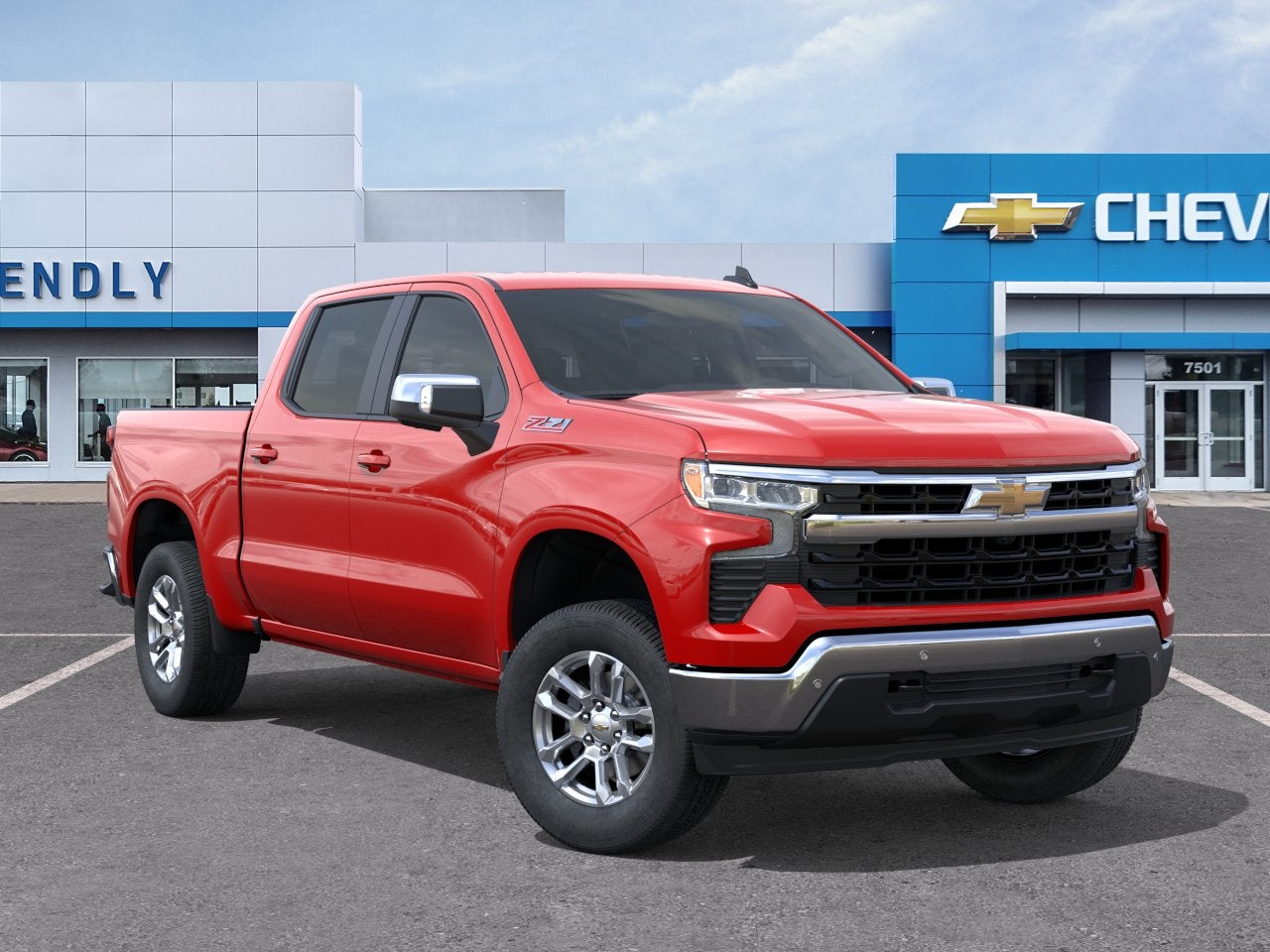 2026 Chevrolet Silverado 1500 LT