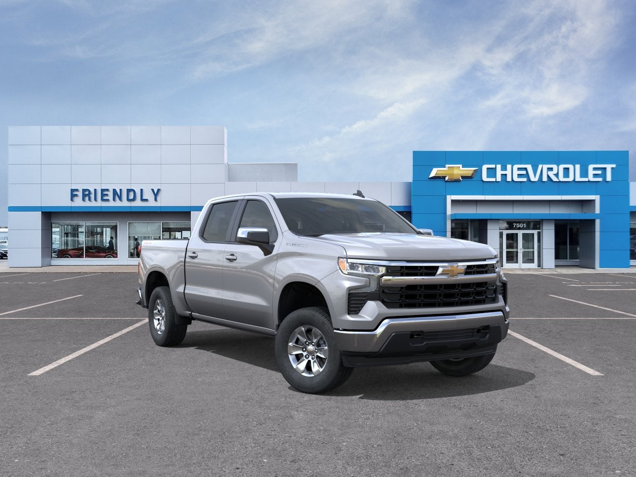 2026 Chevrolet Silverado 1500 LT