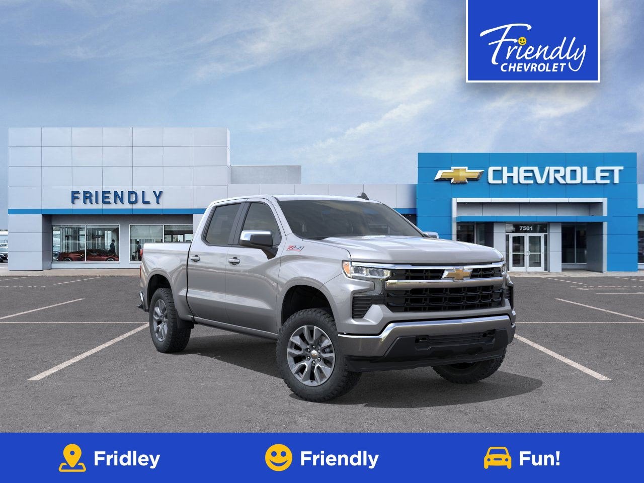 2026 Chevrolet Silverado 1500 LT