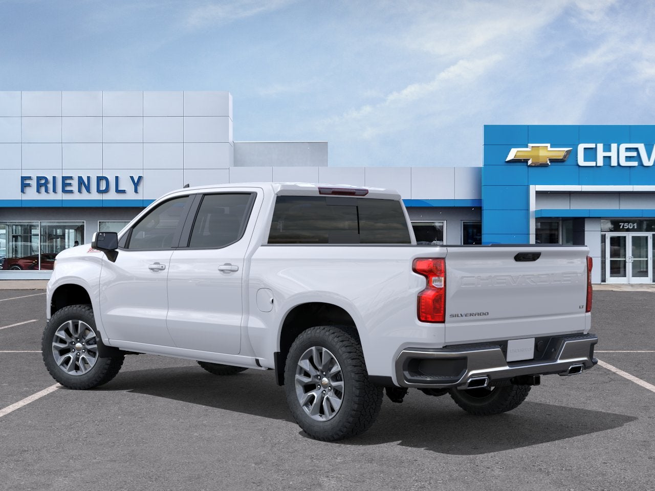2026 Chevrolet Silverado 1500 LT