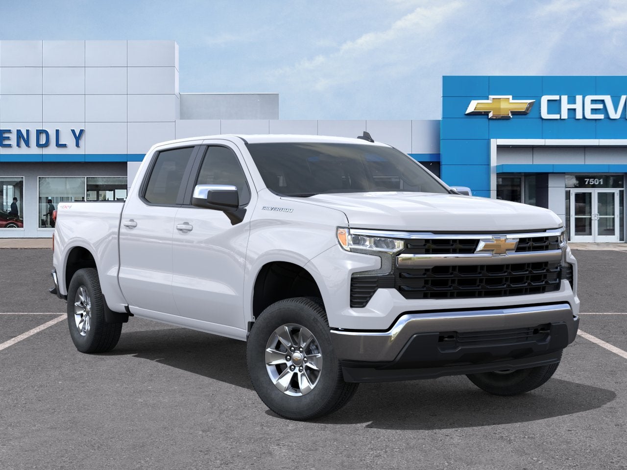 2026 Chevrolet Silverado 1500 LT