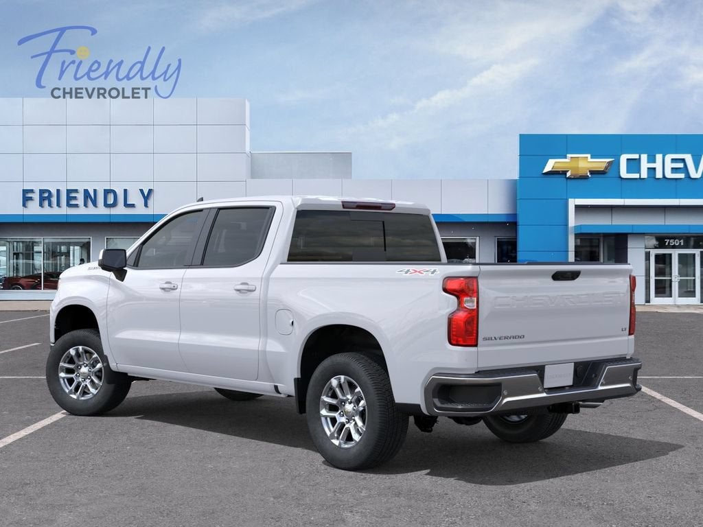 2026 Chevrolet Silverado 1500 LT
