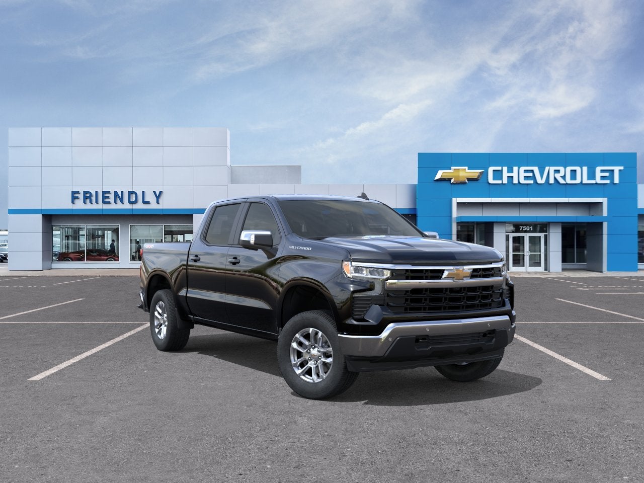 2026 Chevrolet Silverado 1500 LT