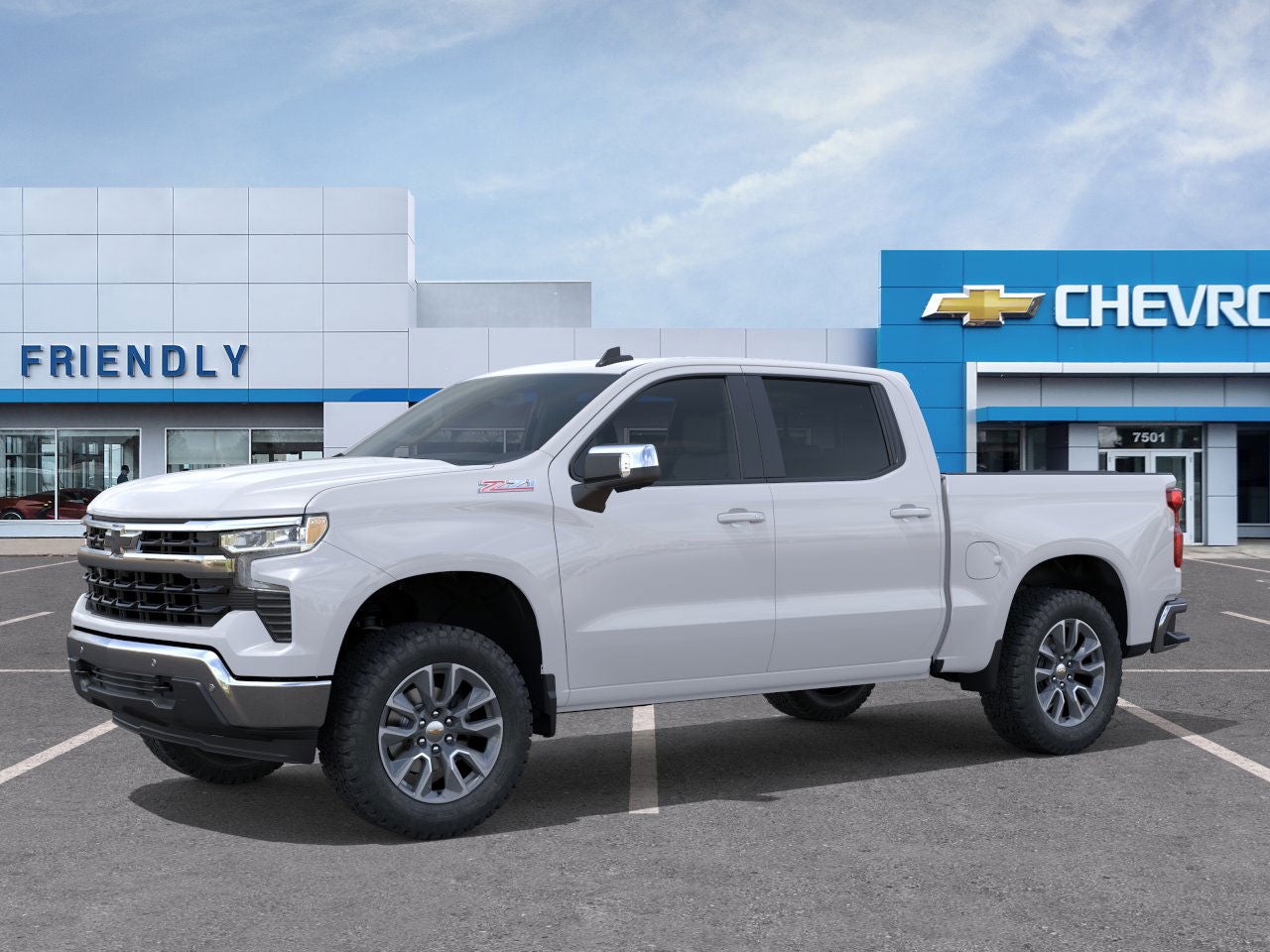 2026 Chevrolet Silverado 1500 LT
