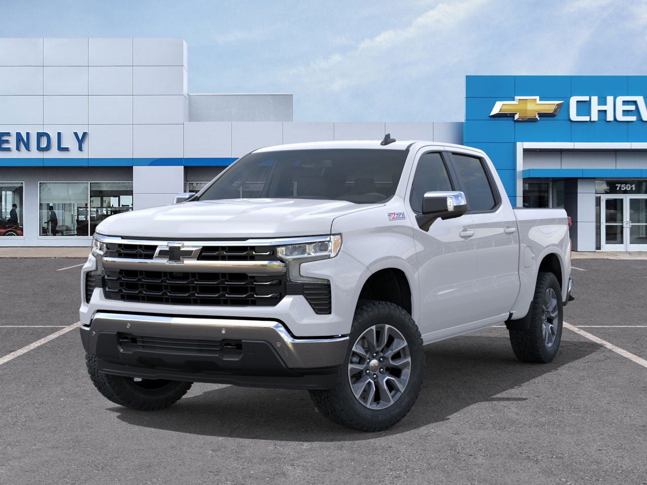 2026 Chevrolet Silverado 1500 LT