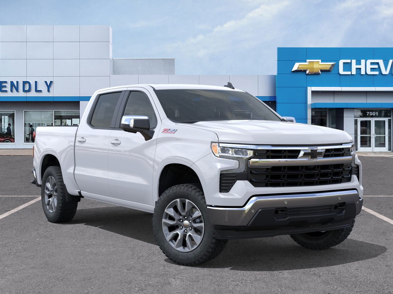 2026 Chevrolet Silverado 1500 LT