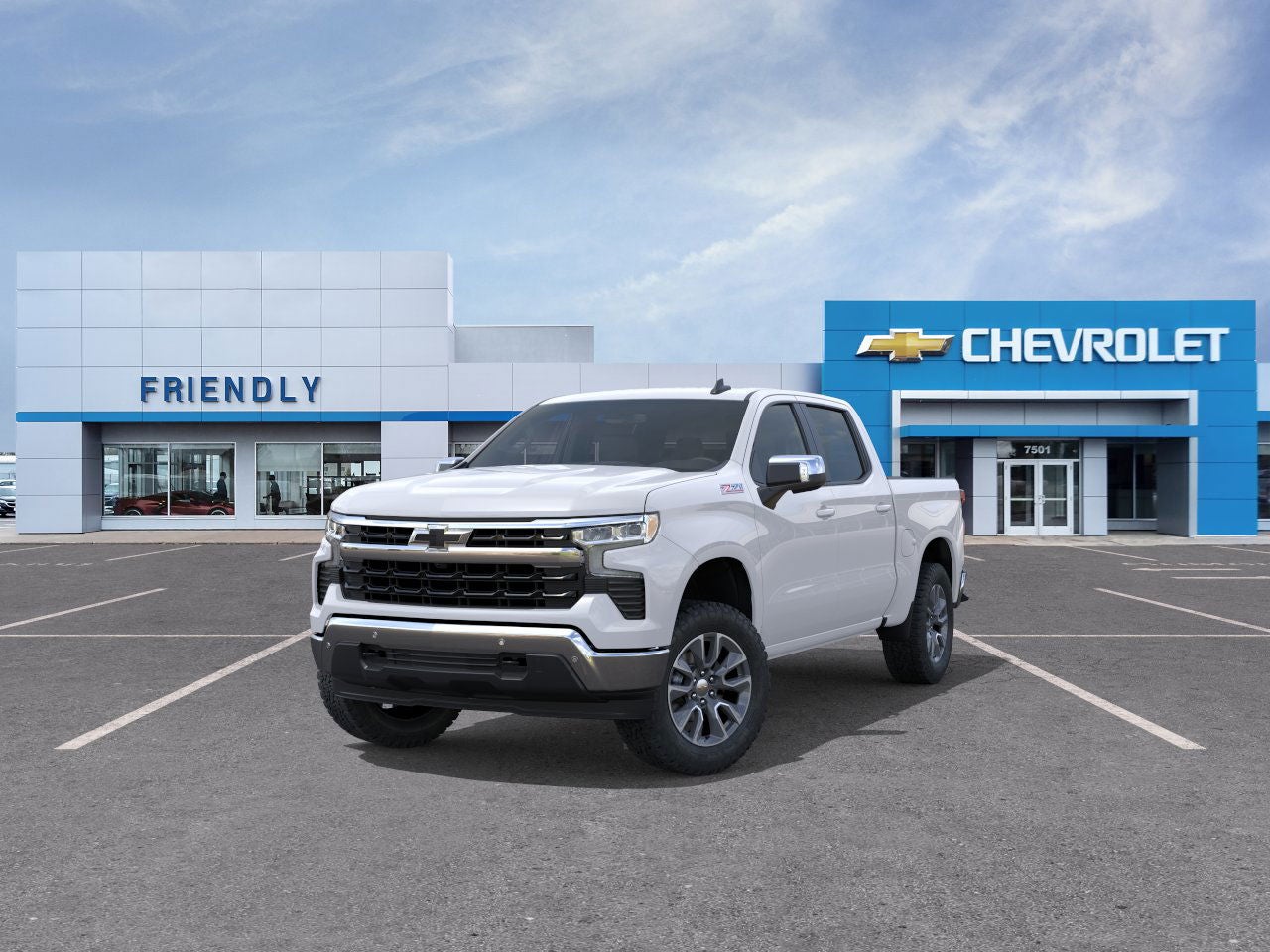 2026 Chevrolet Silverado 1500 LT