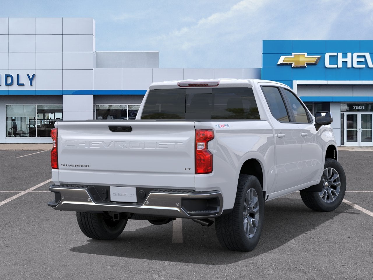 2026 Chevrolet Silverado 1500 LT