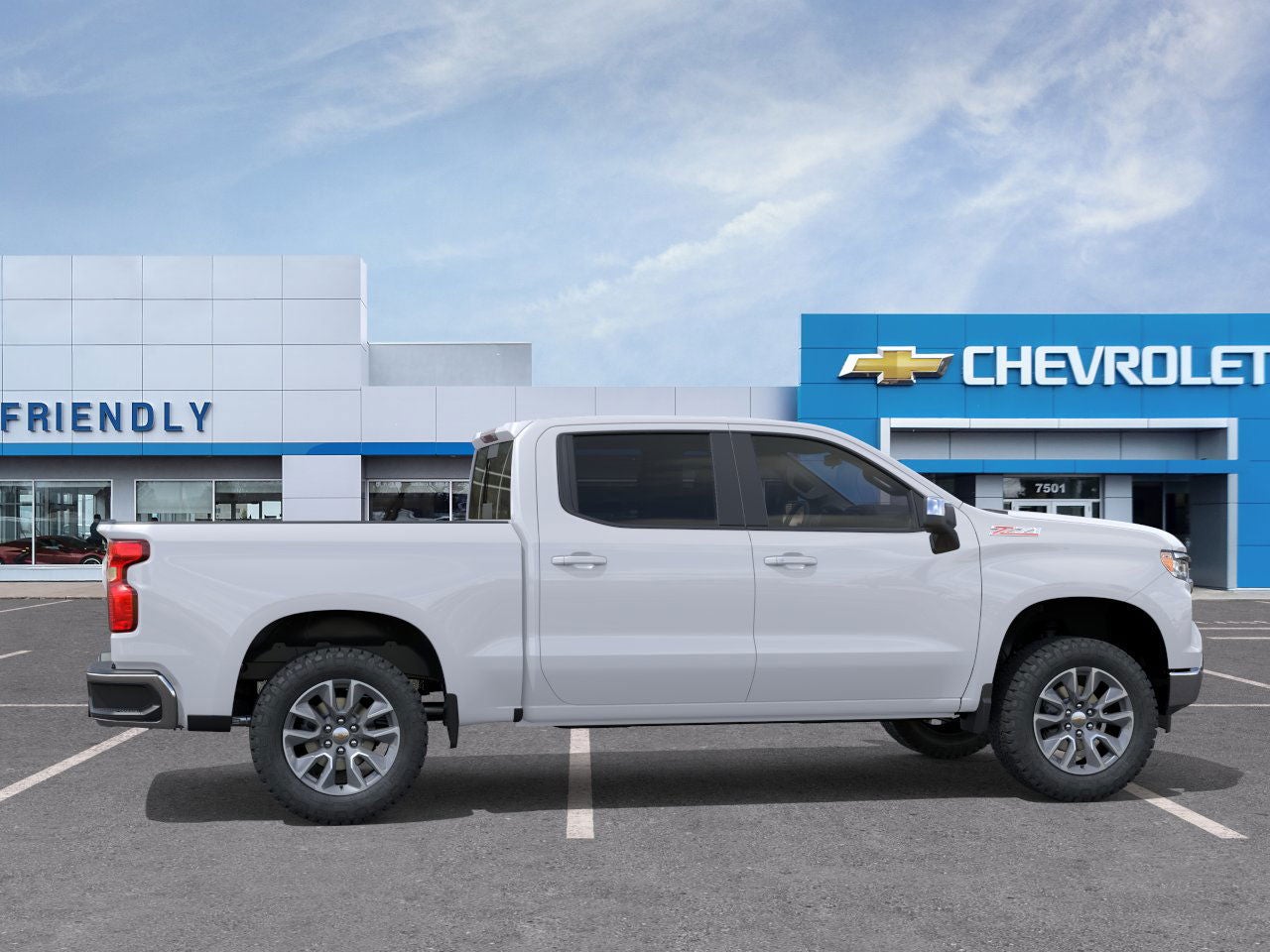 2026 Chevrolet Silverado 1500 LT