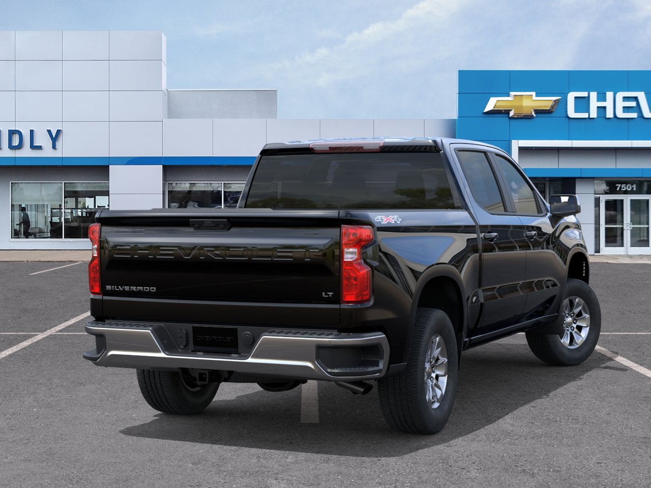 2026 Chevrolet Silverado 1500 LT