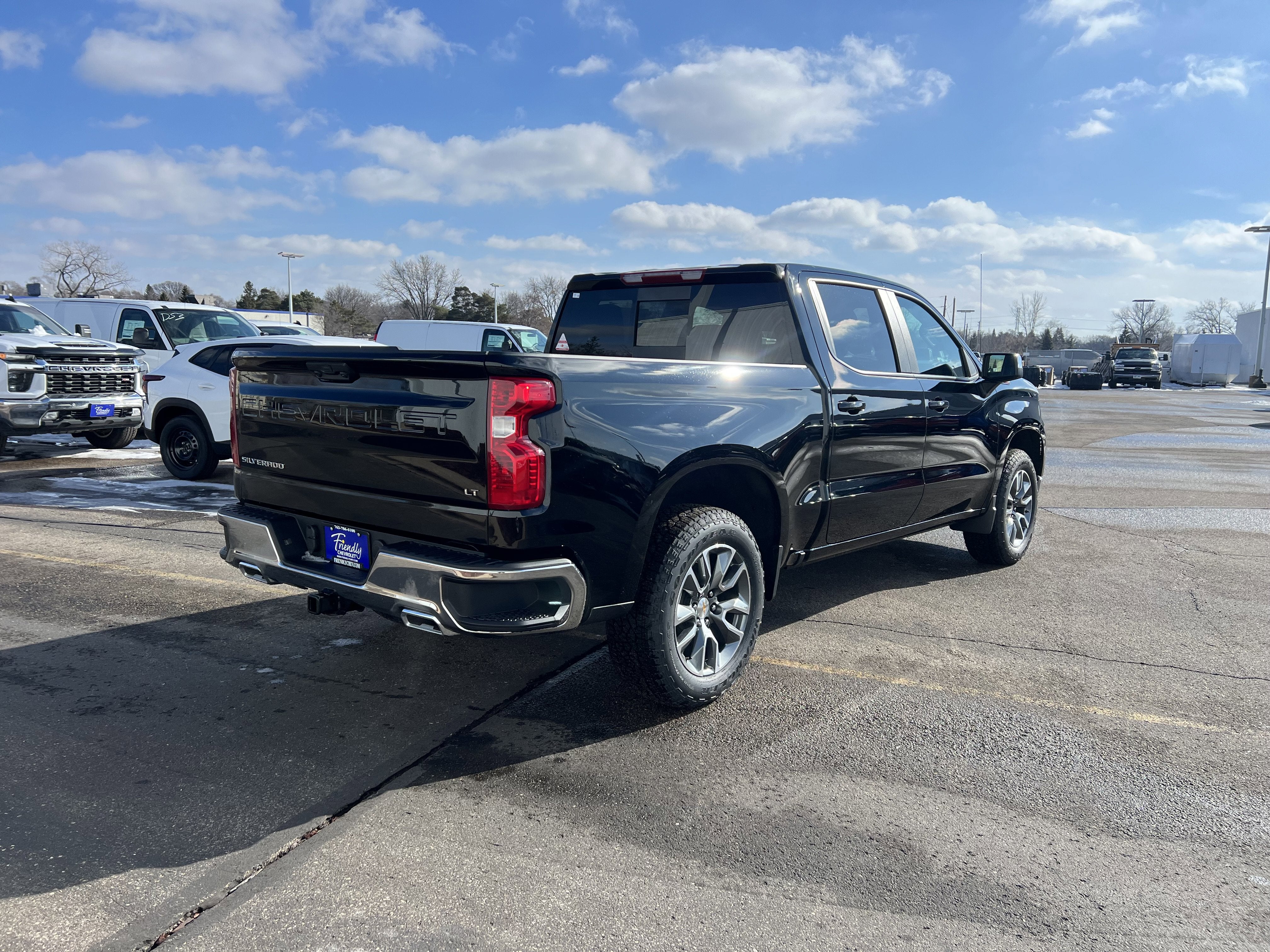 2026 Chevrolet Silverado 1500 LT