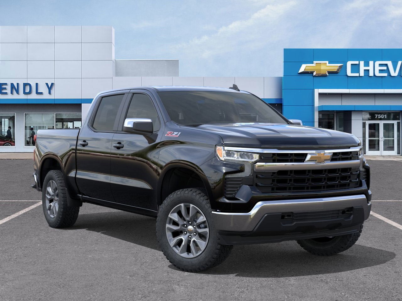 2026 Chevrolet Silverado 1500 LT