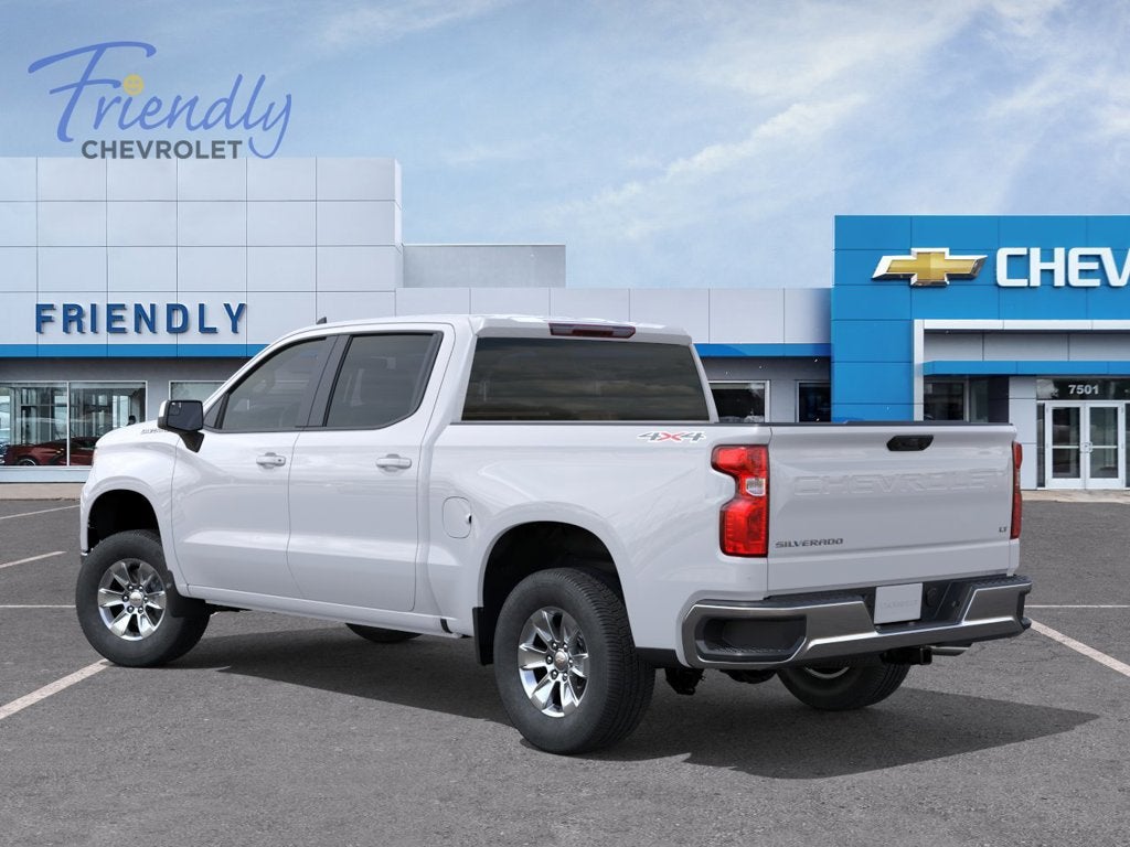 2026 Chevrolet Silverado 1500 LT
