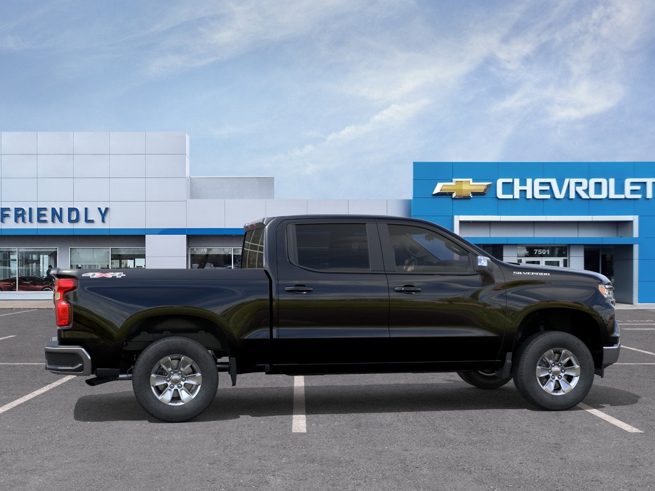 2026 Chevrolet Silverado 1500 LT