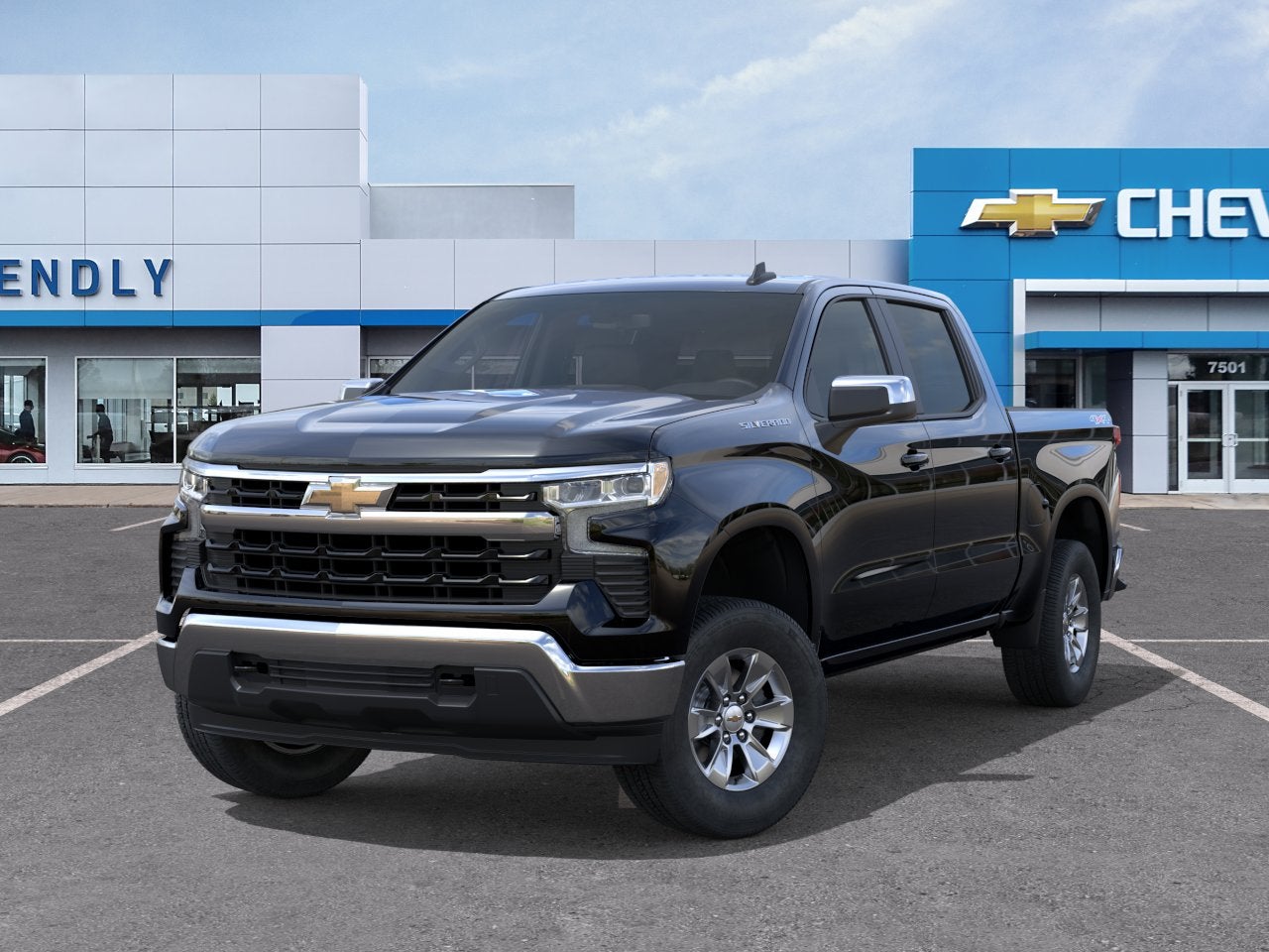 2026 Chevrolet Silverado 1500 LT