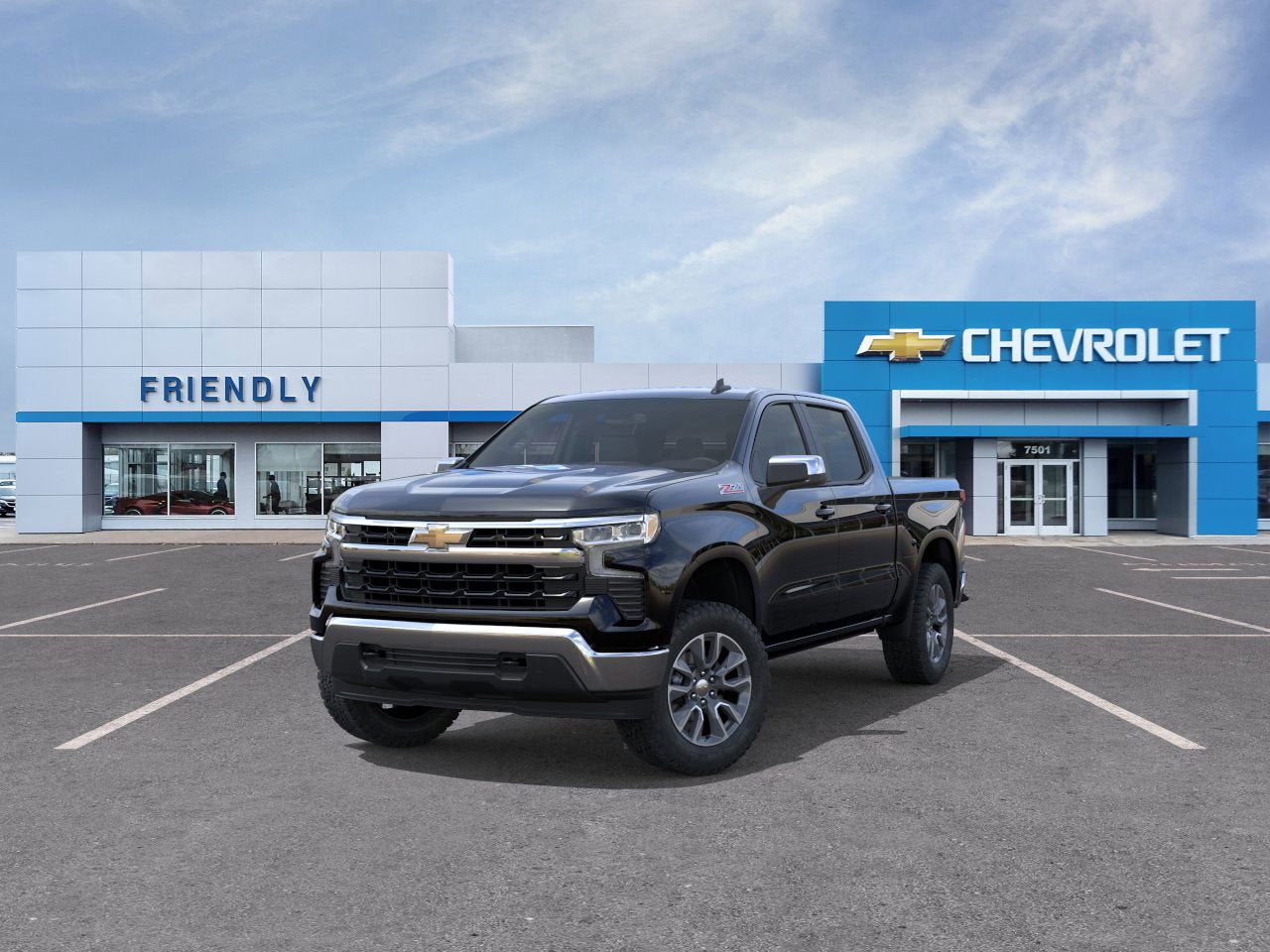 2026 Chevrolet Silverado 1500 LT