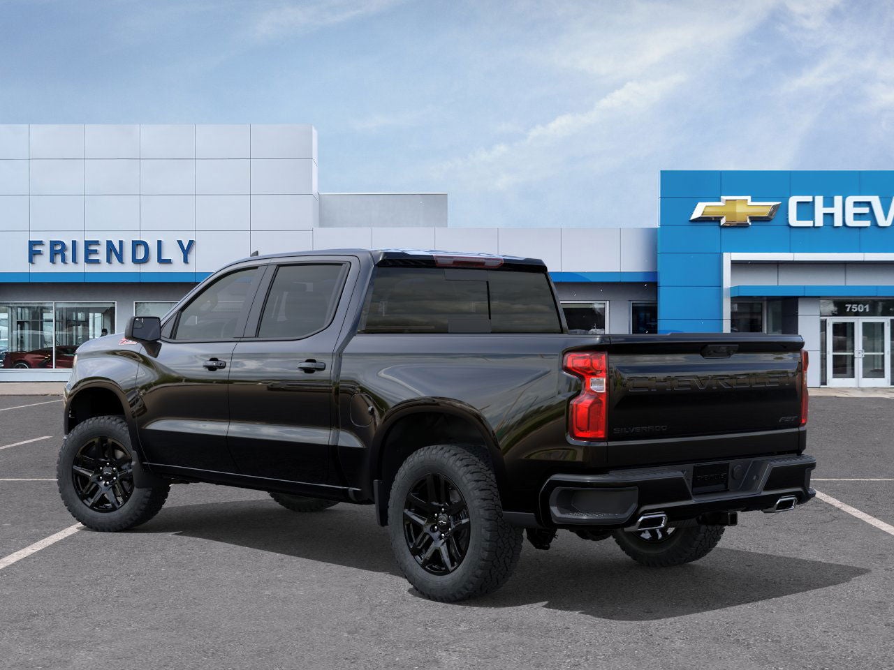 2026 Chevrolet Silverado 1500 RST