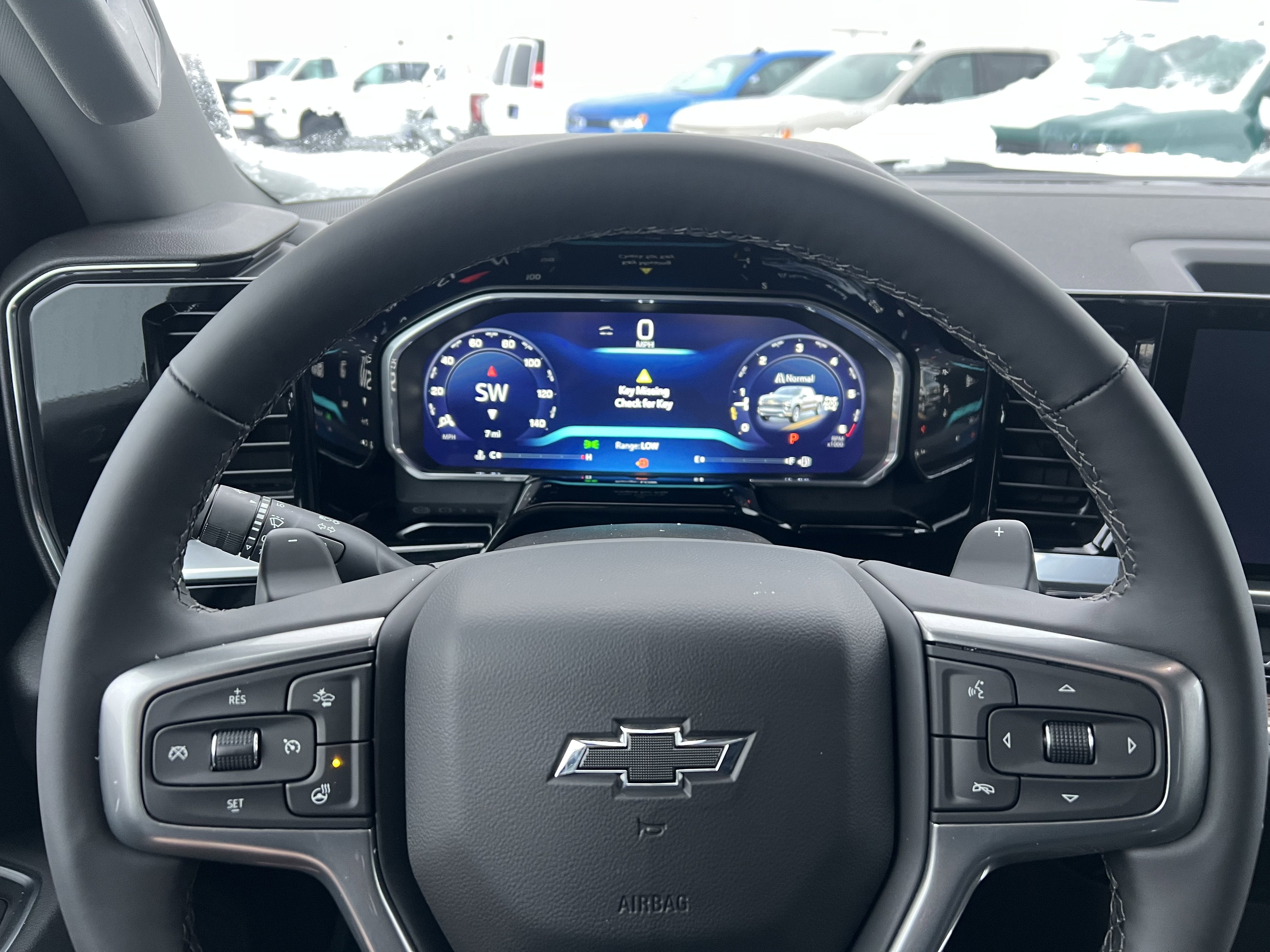 2026 Chevrolet Silverado 1500 RST