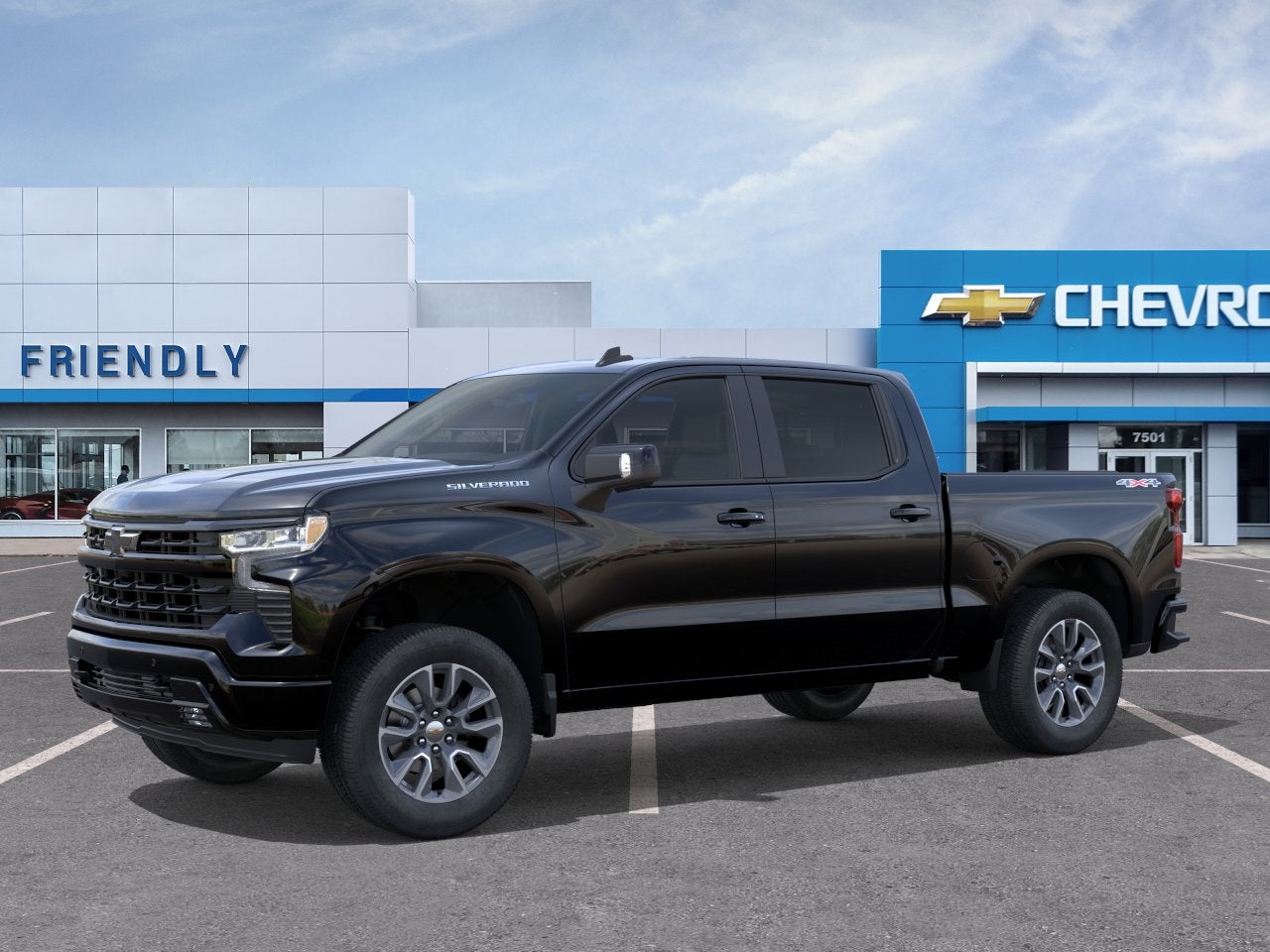 2026 Chevrolet Silverado 1500 RST