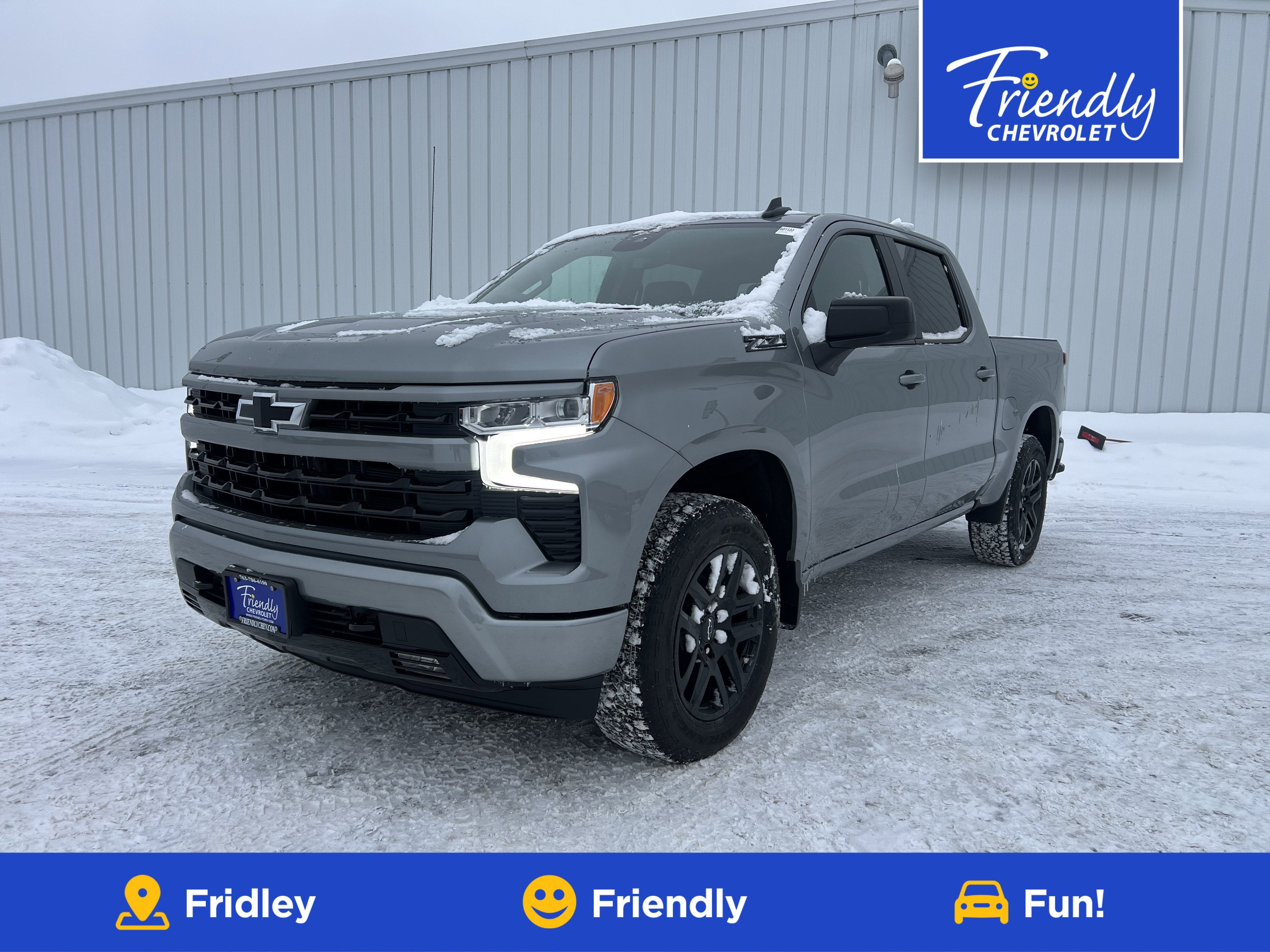 2026 Chevrolet Silverado 1500 RST